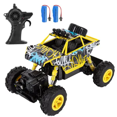 Garvee 4WD RC Stunt Car for Kids – High Speed Remote Control Off-Road Wild Truck – All-Terrain Electric Toy Vehicle – R...