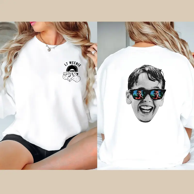 Sandlot Retro Baseball Tee, 2 sides Nostalgic Sandlot Heroes Top, Celebrating Classic Memories,  Gift for Any Sandlot Lover