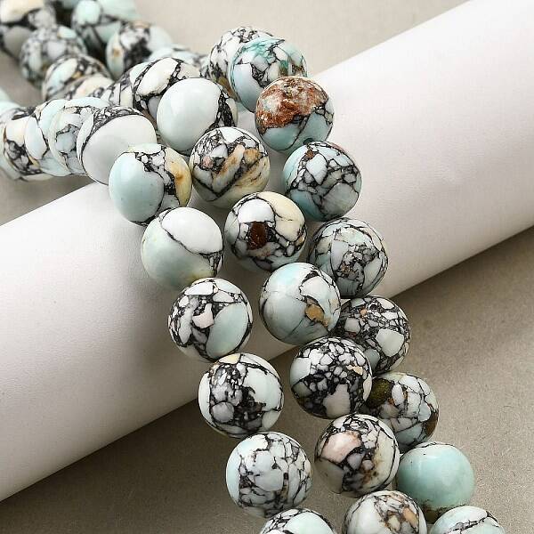 Synthetic Turquoise Beads Strands