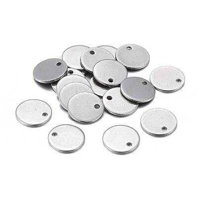Non-Tarnish 201 Stainless Steel Charms