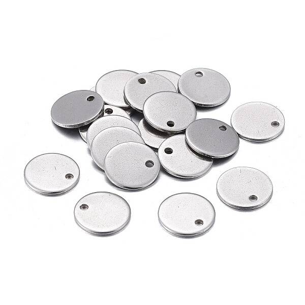 Non-Tarnish 201 Stainless Steel Charms