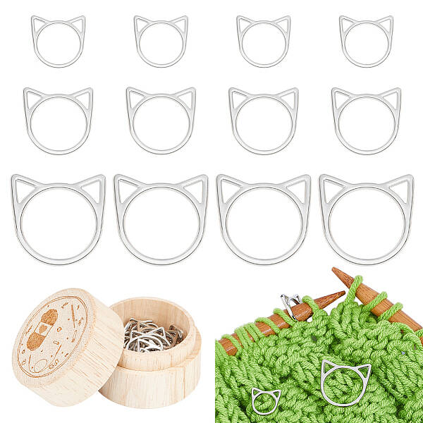 60Pcs 3 Styles Alloy Pendants