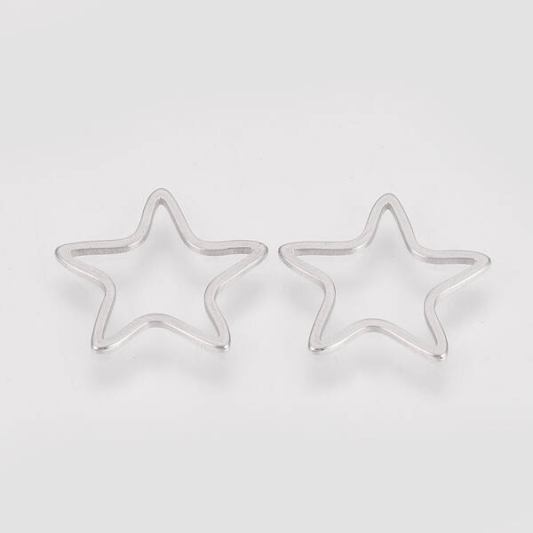 Tarnish Resistant 304 Stainless Steel Linking Ring