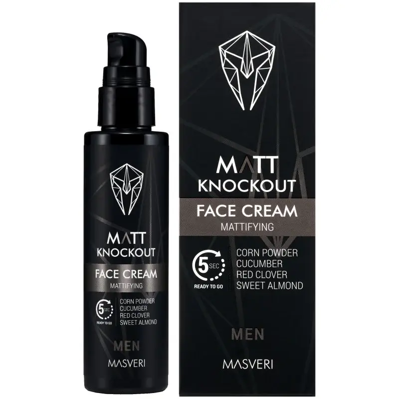 Crema viso Masveri Matt Knockout Mattyfying 75ml