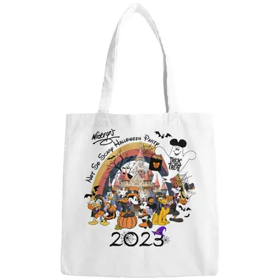 Mickey's Not So Scary 2023 Disney World Halloween Party Bags