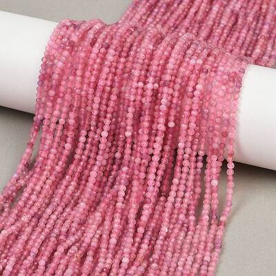 Natural Plum Blossom Tourmaline Beads Strands