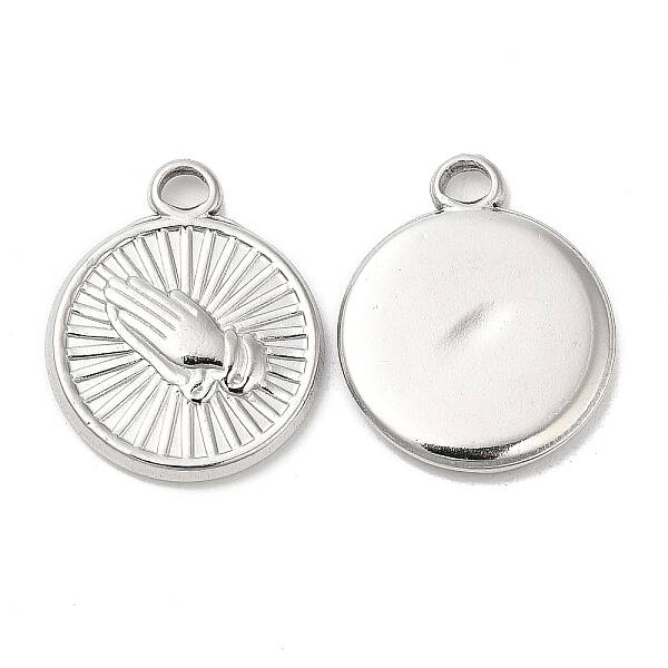 Non-Tarnish 304 Stainless Steel Pendants