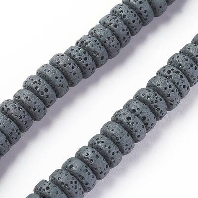 Natural Lava Rock Beads Strands