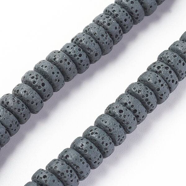 Natural Lava Rock Beads Strands