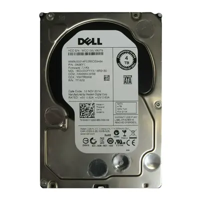 0N36YX Dell 4TB 6Gb/s SATA 7200 3.5-inch 64MB Hard Drive