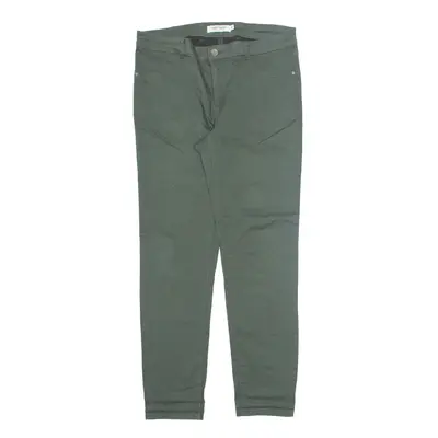 NAFNAF Trousers Green Slim Skinny Womens W32 L30