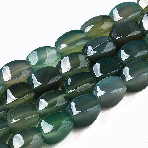 Natural Agate Beads Strands