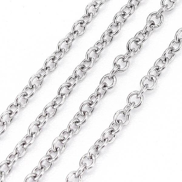 Tarnish Resistant 304 Stainless Steel Cable Chains
