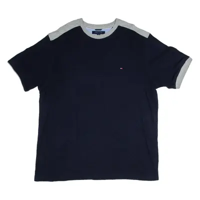 TOMMY HILFIGER Mens T-Shirt Blue XL