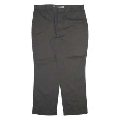 CARHARTT Mens Trousers Grey Relaxed Straight W40 L32