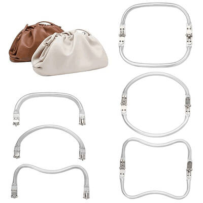 3Pcs 3 Style Aluminum Bag Handle