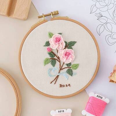 DIY Embroidered Making Kit