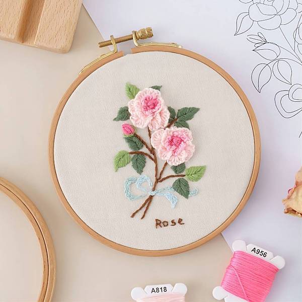 DIY Embroidered Making Kit