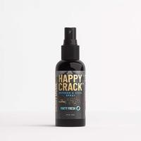 Happy Crack Refresh & Cool Spray – Minty Fresh Scent, Butt Odor Neutralizing, Removes Sweat & Perspiration Smell, Aloe & Ch...