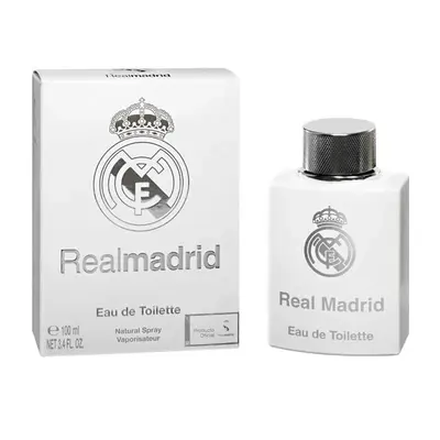 Real Madrid Cologne for Men - Eau de Toilette Spray 3.4 oz