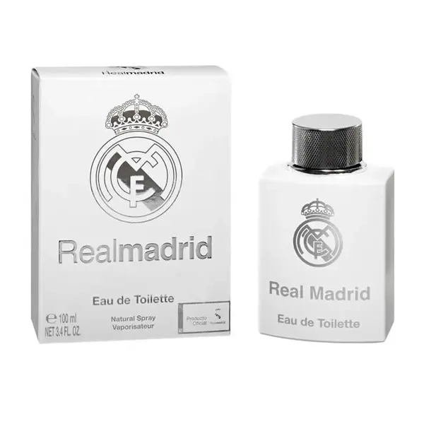 Real Madrid Cologne for Men - Eau de Toilette Spray 3.4 oz