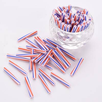 Glass Bugle Beads