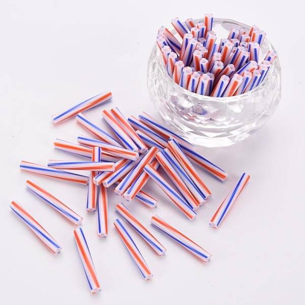 Glass Bugle Beads