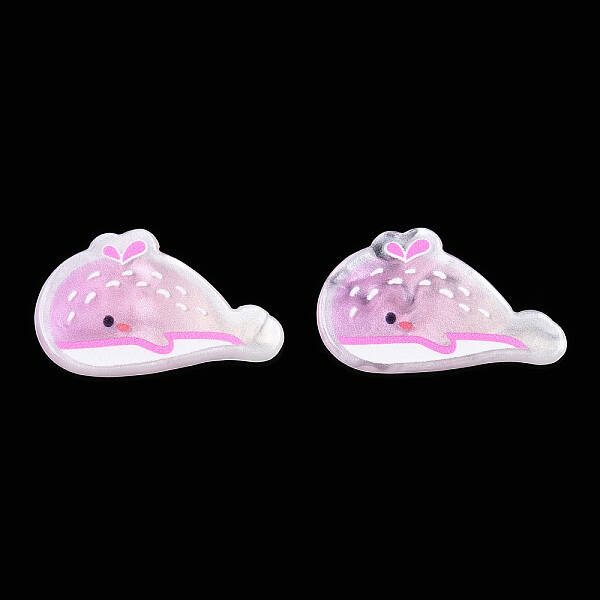 Acrylic Plastic Cabochns