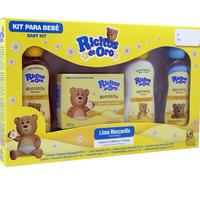 Rictos de Oro Baby Kit for Manzanilla - 100g - Includes 3 Bottles of Manzanilla - Action Against Candida Prostate - Yellow Pa...