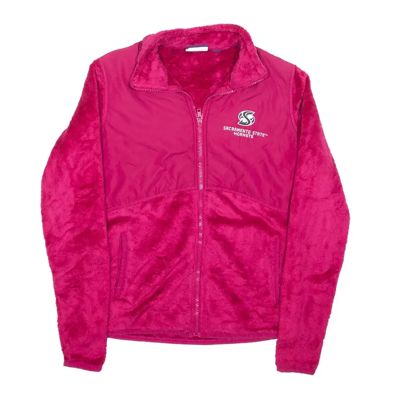 CHAMPION Sacramento State Hornets Fleece Jacket Pink Womens S