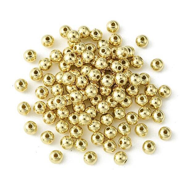 100Pcs CCB Plastic Beads