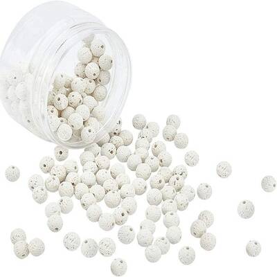 Natural Lava Rock Beads Strands