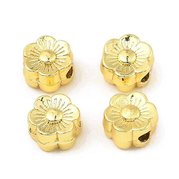 Rack Plating Brass Beads