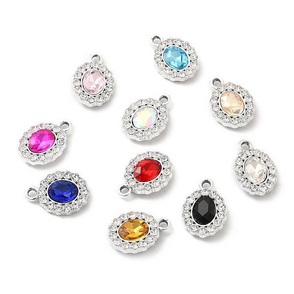 UV Plating Alloy Pendants