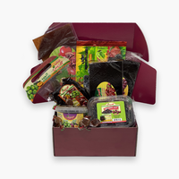 Lavashak Lovers  Variety Box-7 different items Snack Gift Multipack Assorted