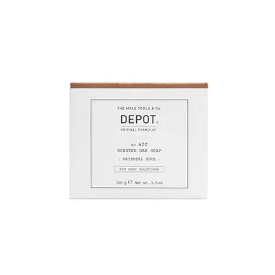 Depot, 600 Body Solutions No. 602, Botanical Complex, Cleanser, Oriental Soul, Scented Soap, 100 g