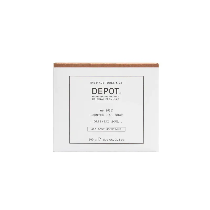 Depot, 600 Body Solutions No. 602, Botanical Complex, Cleanser, Oriental Soul, Scented Soap, 100 g