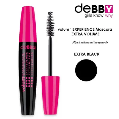 Debby Volum'Experience Mascara Extra Volume Nero