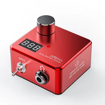 Arena Power Supply Box 3.4A LCD Screen Magnetic Base Tattoo Supply