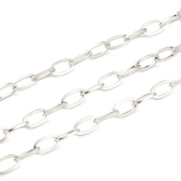 Tarnish Resistant 304 Stainless Steel Cable Chain