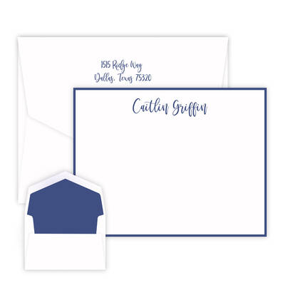 Radiant Card - Raised Ink