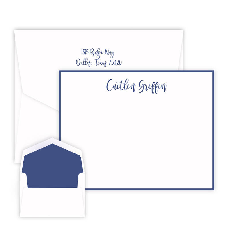 Radiant Card - Raised Ink