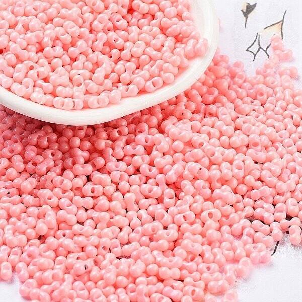 Baking Paint Glass Seed Beads
