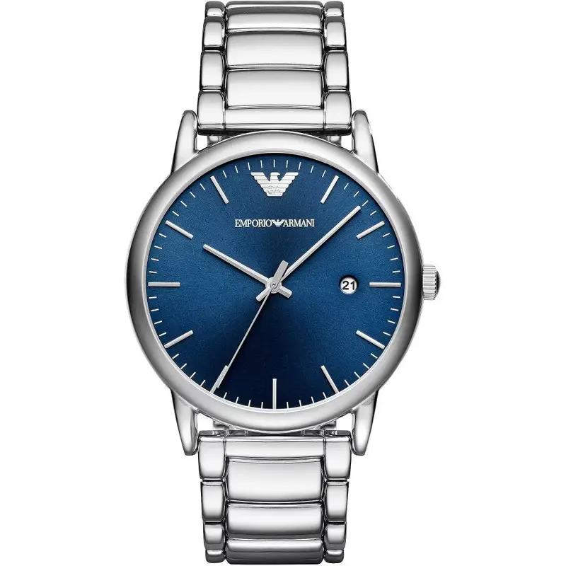 Emporio Armani AR11089 Blue Dial Men's Watch