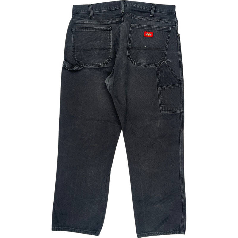 Dickies Carpenter Jeans - 38W 30L - Black Cotton