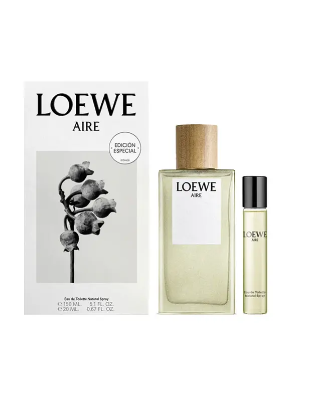 Set Aire Loewe Edt 150ml Mini 20ml
