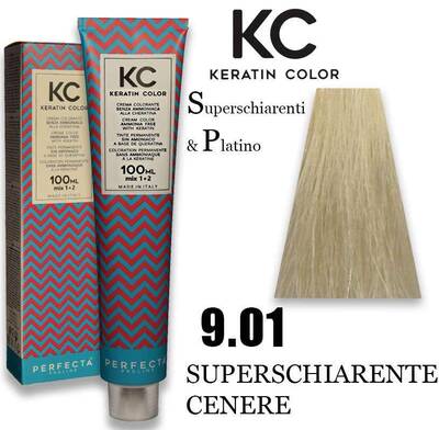 Kc Crema Colorante Alla Cheratina 100 Ml 901