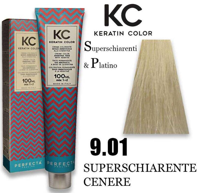 Kc Crema Colorante Alla Cheratina 100 Ml 901