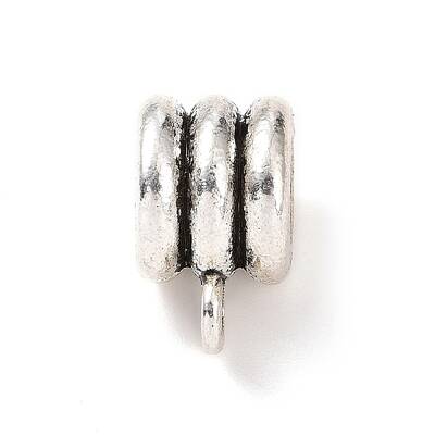 Tibetan Style Alloy Tube Bails