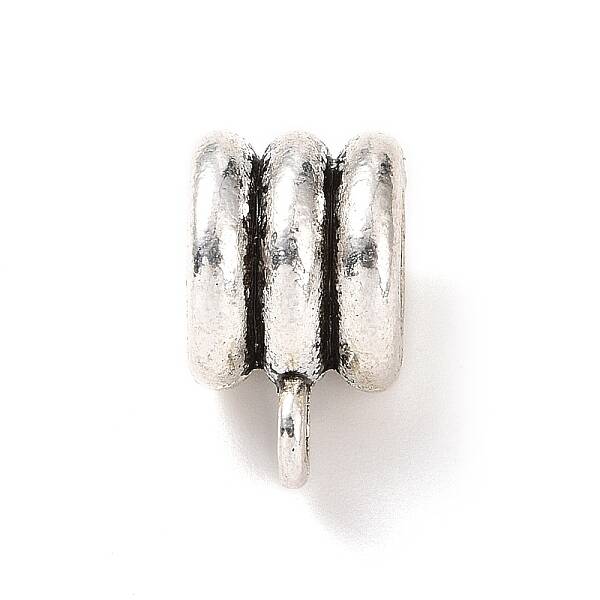 Tibetan Style Alloy Tube Bails